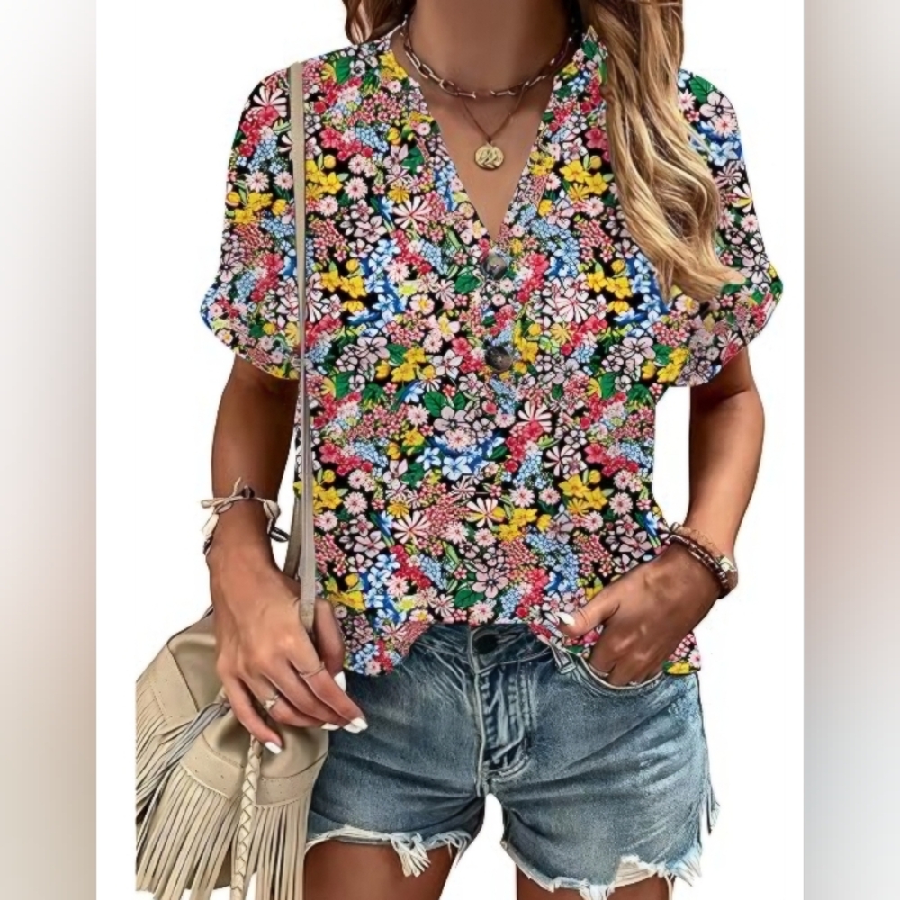 Floral Women's Top
